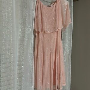 J taylor pink dress